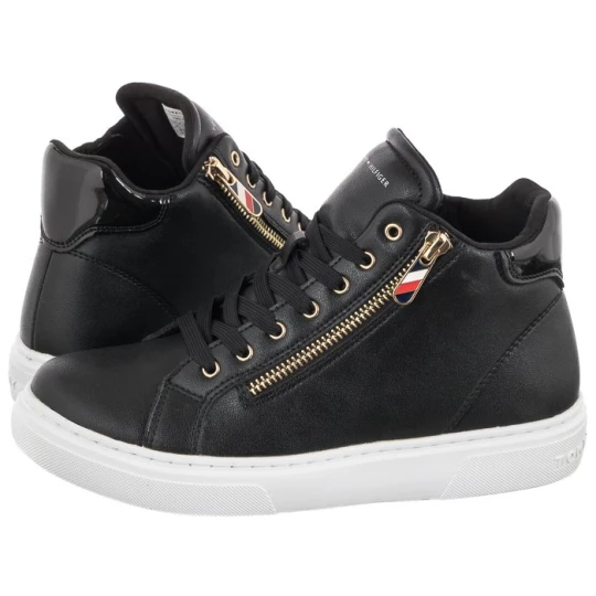 Zdjęcie produktu Sneakersy High Top Lace-Up Sneaker T3A9-32317-1434 999 Black (TH541-a) Tommy Hilfiger