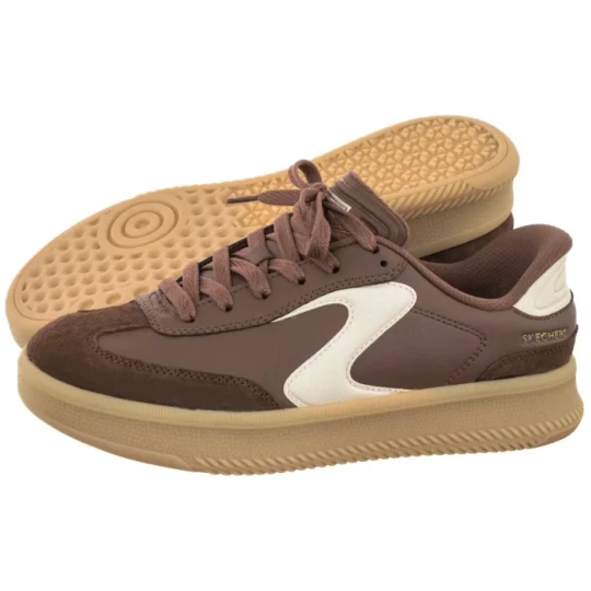 Zdjęcie produktu Sneakersy Hotshot Hi Lifted Luxe Brown 185460 / BRN (SK326-b) Skechers