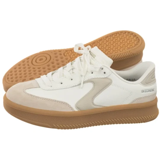 Zdjęcie produktu Sneakersy Hotshot Hi Lifted Luxe Off White 185460 / OFWT (SK326-a) Skechers