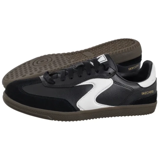 Zdjęcie produktu Sneakersy Hotshot Kickoff Black/White 185232/BKW (SK258-a) Skechers