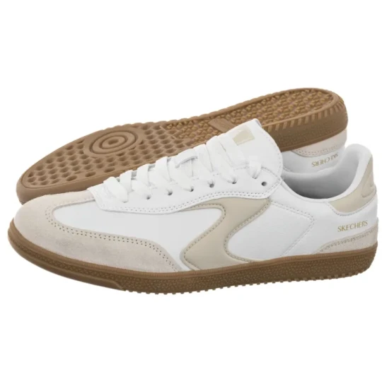 Zdjęcie produktu Sneakersy Hotshot Kickoff White/Natural 185232/WNT (SK258-b) Skechers