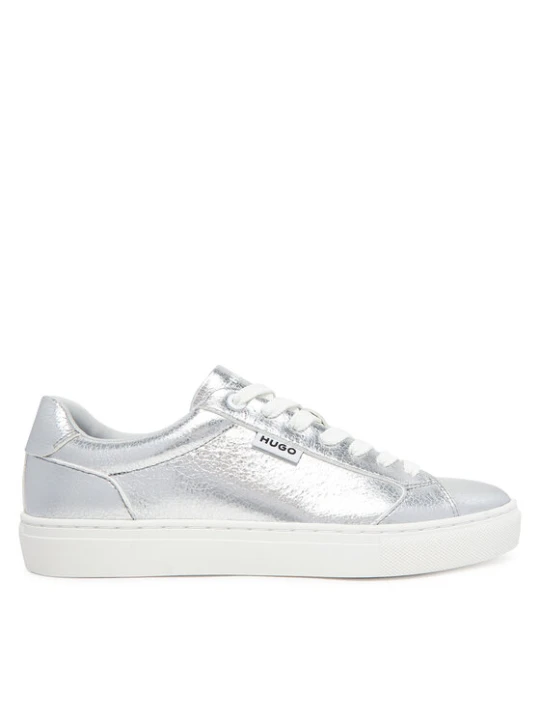 Zdjęcie produktu Sneakersy HUGO 50541657 040 Srebrny