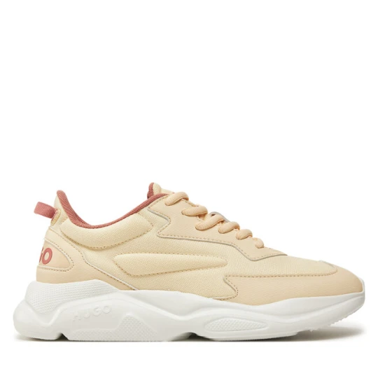 Zdjęcie produktu Sneakersy HUGO Leon 50536660 Beżowy