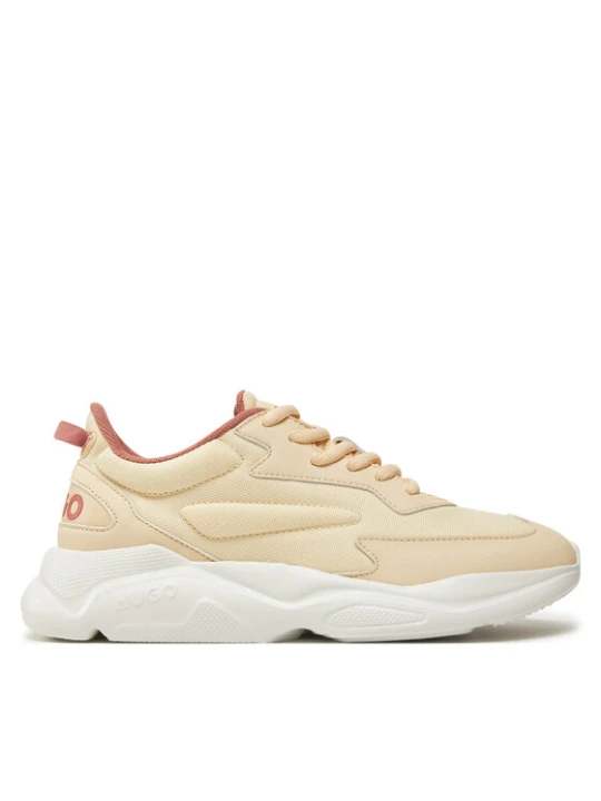 Zdjęcie produktu Sneakersy HUGO Leon 50536660 Beżowy