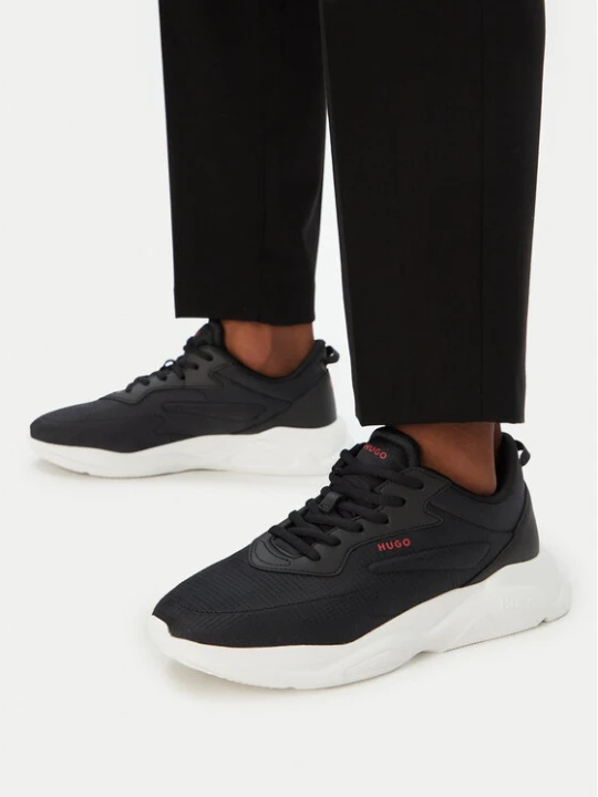 Zdjęcie produktu Sneakersy HUGO Leon 50552689 Czarny