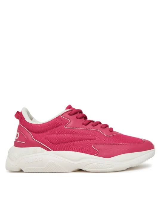 Zdjęcie produktu Sneakersy HUGO Leon Runn 50536660 Różowy