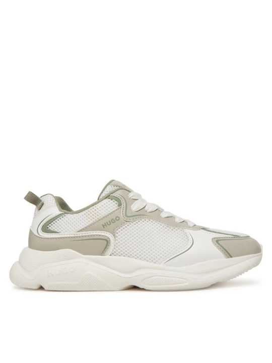 Zdjęcie produktu Sneakersy HUGO Leon Runn Mepu 50541578 Biały