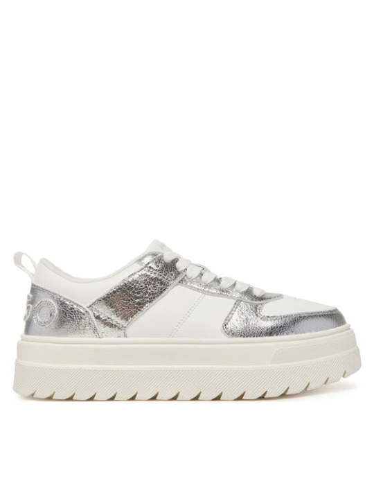 Zdjęcie produktu Sneakersy HUGO Lyssa Tenn 50541577 Biały