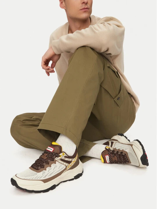 Zdjęcie produktu Sneakersy Hunter CWBEO-TECTON-01 Beżowy