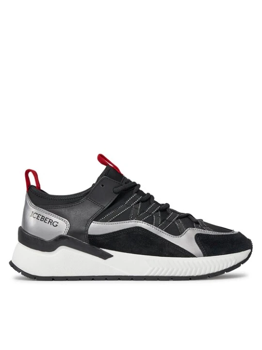 Zdjęcie produktu Sneakersy Iceberg Gomera IU1638 Czarny