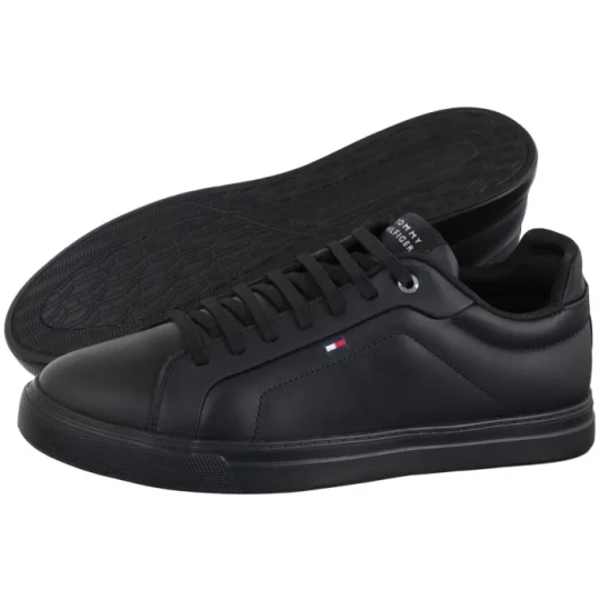 Zdjęcie produktu Sneakersy Icon Court Light Ess Black FM0FM05678 BDS (TH1419-b) Tommy Hilfiger
