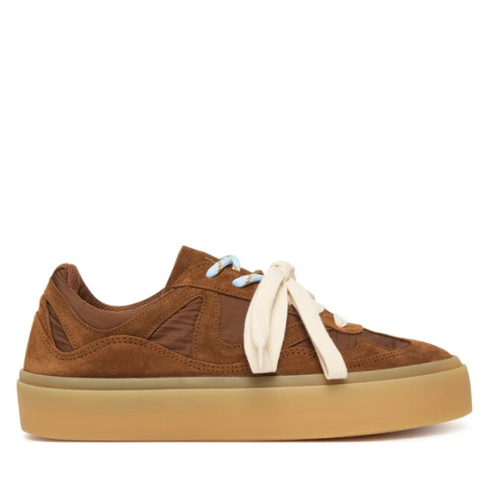 Zdjęcie produktu Sneakersy Inuikii Lynn Suede 1001.001.0461 Brązowy