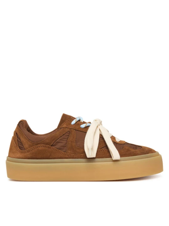 Zdjęcie produktu Sneakersy Inuikii Lynn Suede 1001.001.0461 Brązowy