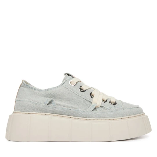 Zdjęcie produktu Sneakersy Inuikii Matilda Frayed 1001-001-0181 Niebieski jasny