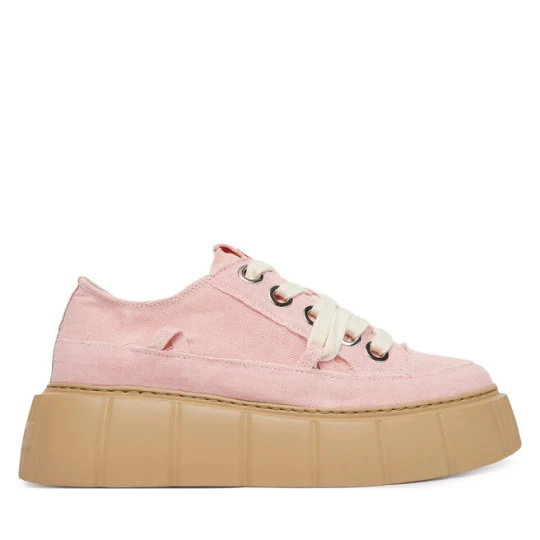 Zdjęcie produktu Sneakersy Inuikii Matilda Frayed 1001-001-0181 Różowy jasny