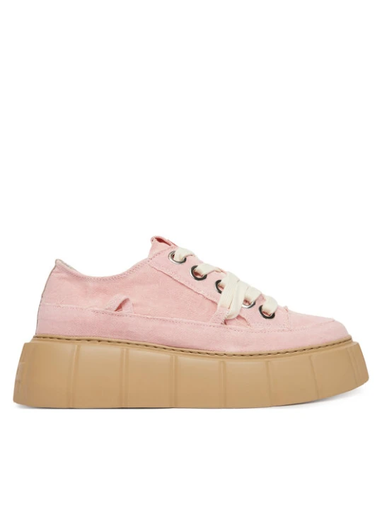 Zdjęcie produktu Sneakersy Inuikii Matilda Frayed 1001-001-0181 Różowy jasny