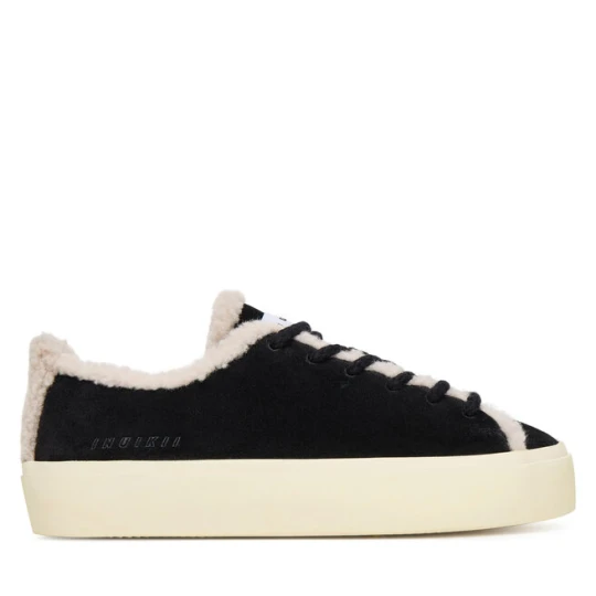 Zdjęcie produktu Sneakersy Inuikii Shearling Low 1001.001.0242 Czarny