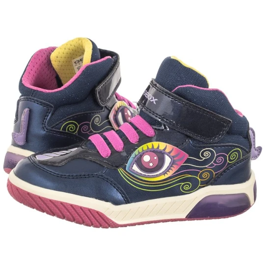 Zdjęcie produktu Sneakersy J Inek G. B Navy / Multicolor J36ASB 0NFEW C4243 (GE118-a) Geox