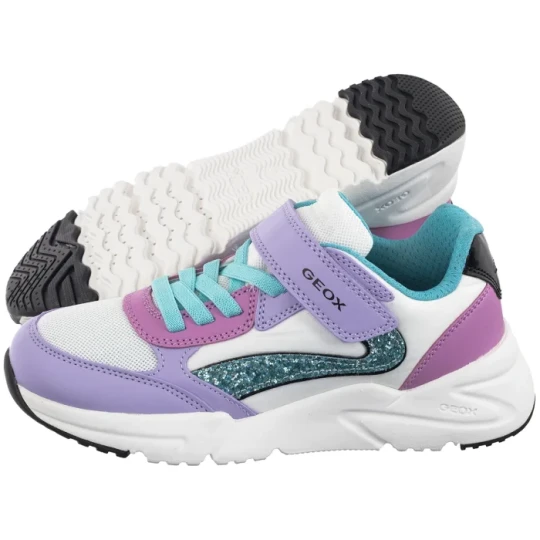 Zdjęcie produktu Sneakersy J Loftus A - Gbk+Nylon Lilac / Turquoise J46M2A 054FU C8320 (GE204-a) Geox