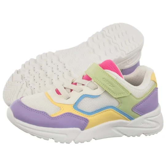 Zdjęcie produktu Sneakersy J Loftus Multicolour/White J65M2B 0BC14 C0986 (GE264-a) Geox