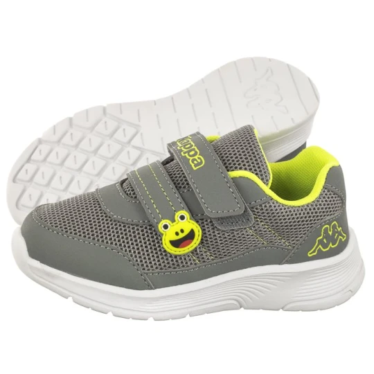 Zdjęcie produktu Sneakersy Jak M 280024M/1633 Grey/Lime (KA239-a) Kappa