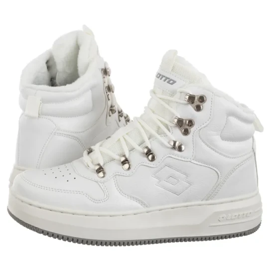 Zdjęcie produktu Sneakersy Jalana Pf Fur 2400390W 1014 White / Lt.Grey (LO5-a) Lotto