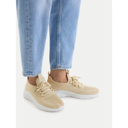 Zdjęcie produktu Sneakersy JENNY CEO-WFA2706-1 Beżowy
