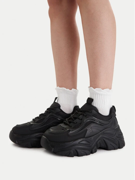 Zdjęcie produktu Sneakersy JENNY CEO-WSS21557-02 Czarny