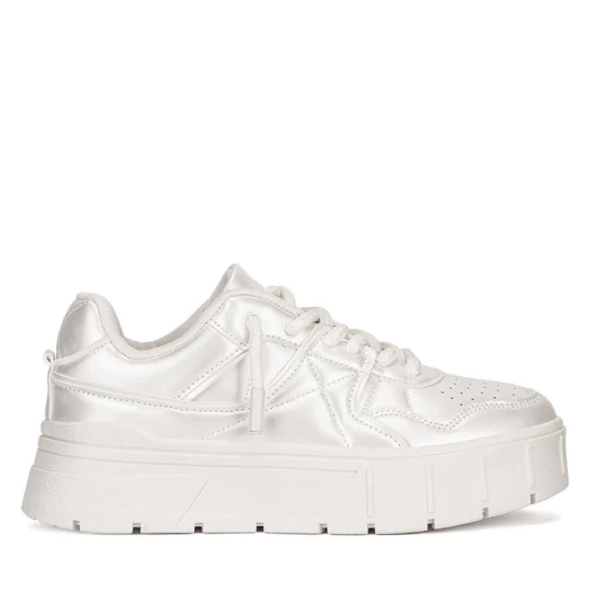 Zdjęcie produktu Sneakersy Jenny Fairy LZ0719-04 Écru Kremowy