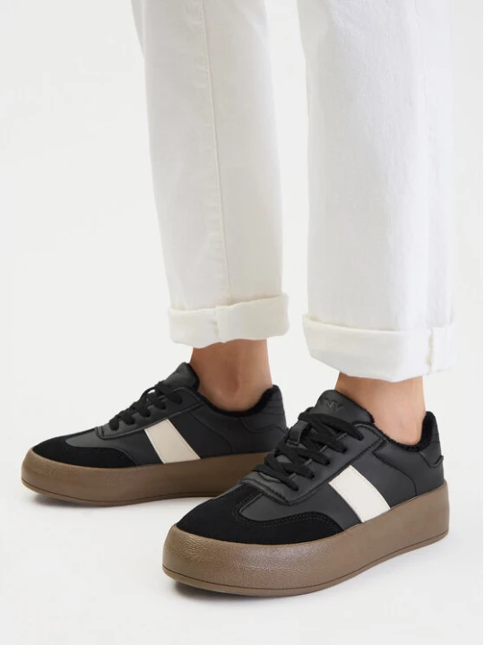 Zdjęcie produktu Sneakersy JENNY WFA3012-1 Czarny