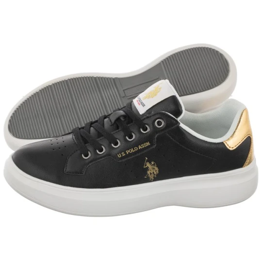 Zdjęcie produktu Sneakersy Jewel029 Blk-Gold JEWEL4029S1/Y2 (US59-b) U.S. Polo Assn.