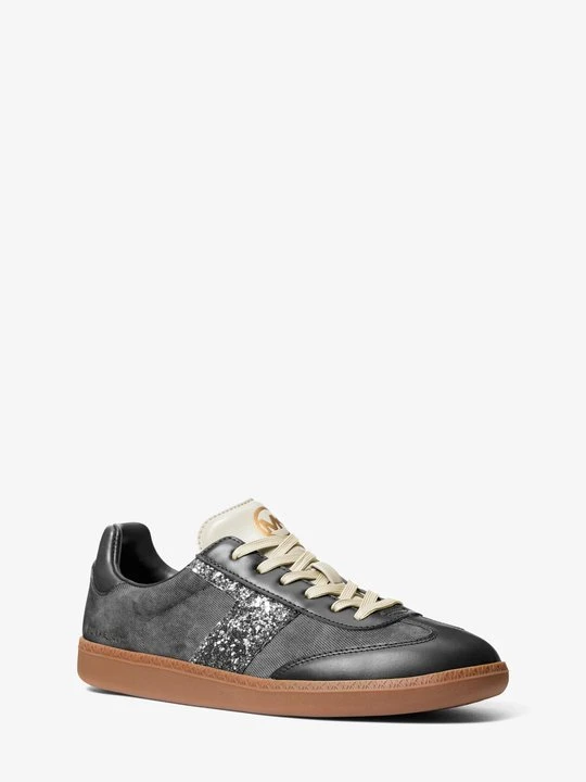Zdjęcie produktu Sneakersy Jovie z łączonych materiałów Michael Kors CZARNY (Czarny)