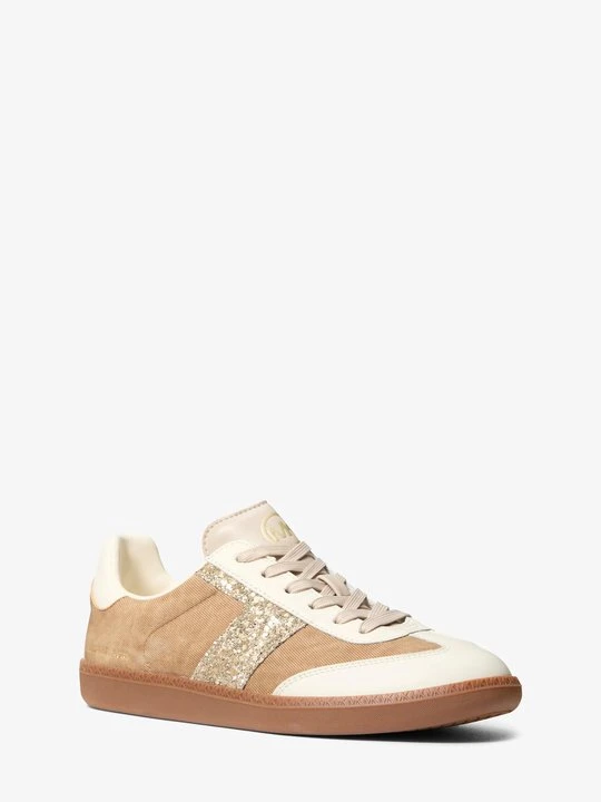Zdjęcie produktu Sneakersy Jovie z łączonych materiałów Michael Kors SKORUPKA JAJKA (Naturalny)