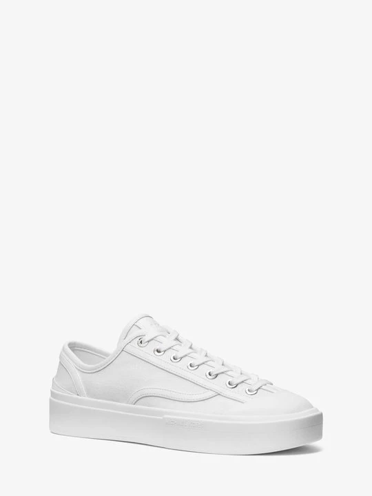 Zdjęcie produktu Sneakersy Jude z mieszanki lnu Michael Kors OPTYCZNA BIEL (Biały)