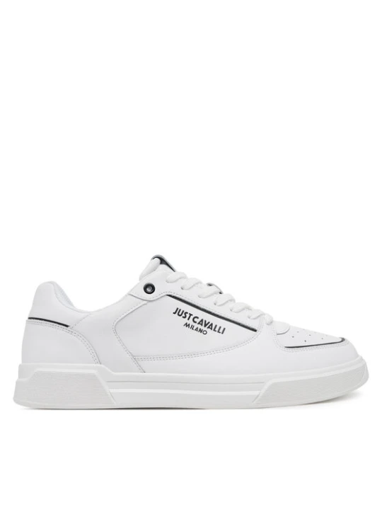 Zdjęcie produktu Sneakersy Just Cavalli 78QA3SB2 ZPA91 Biały