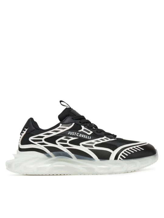 Zdjęcie produktu Sneakersy Just Cavalli 78QA3SQ2 ZSC45 Czarny