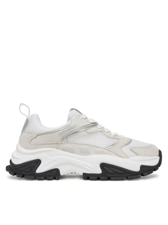Zdjęcie produktu Sneakersy Just Cavalli 78RA3SC5 ZSC33 Biały
