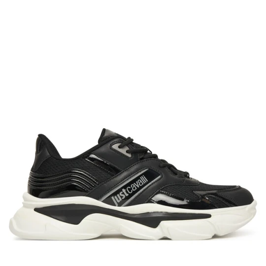 Zdjęcie produktu Sneakersy Just Cavalli 79QA3SA1 ZSD34 Czarny