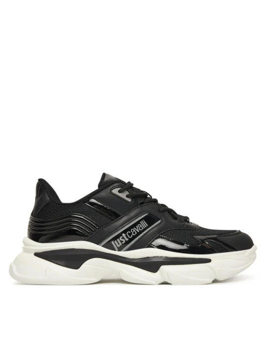 Zdjęcie produktu Sneakersy Just Cavalli 79QA3SA1 ZSD34 Czarny