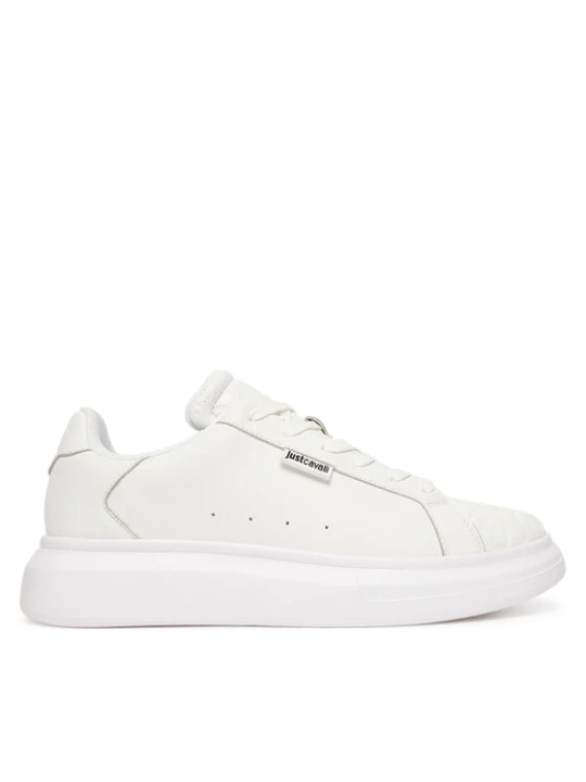 Zdjęcie produktu Sneakersy Just Cavalli 79QA3SBE ZPB62 Biały