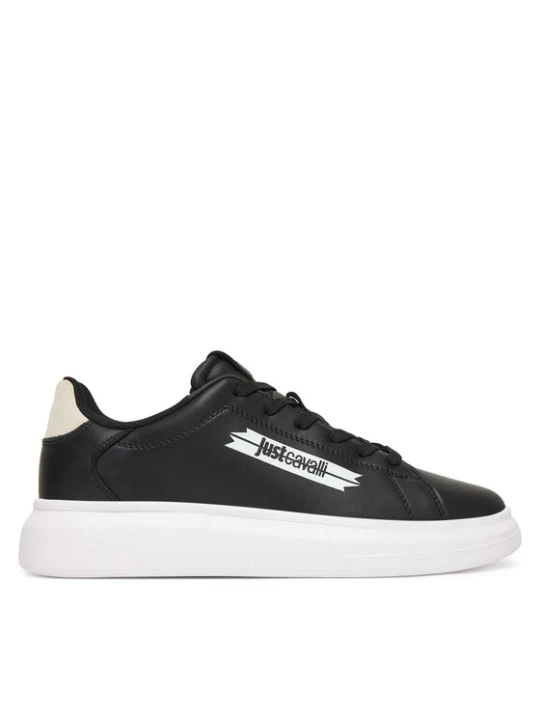 Zdjęcie produktu Sneakersy Just Cavalli 79QA3SBF ZPB63 Czarny