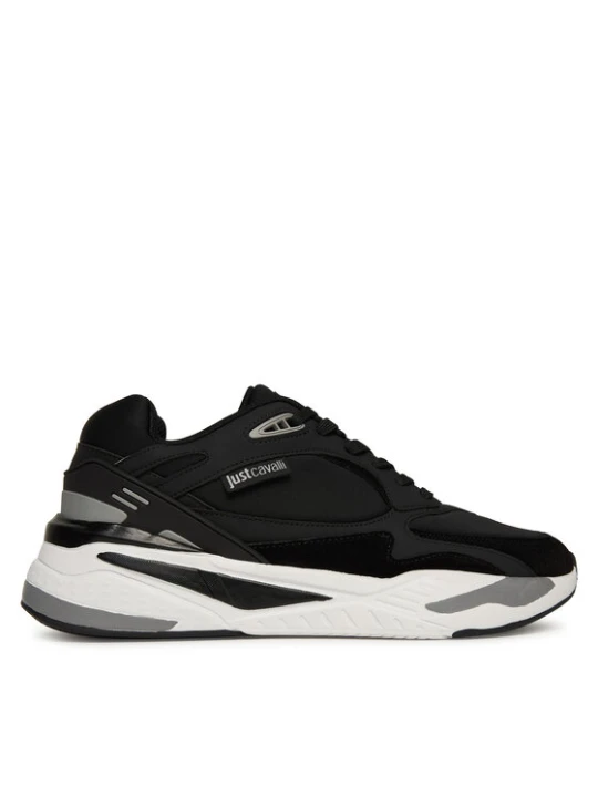 Zdjęcie produktu Sneakersy Just Cavalli 79QA3SD2 ZSD38 Czarny