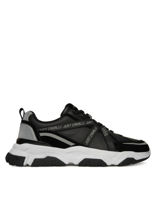Zdjęcie produktu Sneakersy Just Cavalli 79QA3SH5 ZPB66 Czarny