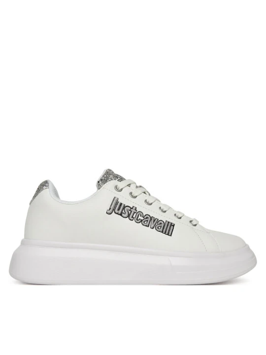Zdjęcie produktu Sneakersy Just Cavalli 79RA3SB3 ZPB46 Biały