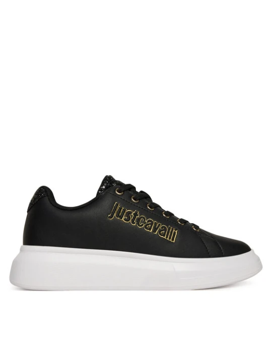 Zdjęcie produktu Sneakersy Just Cavalli 79RA3SB3 ZPB46 Czarny