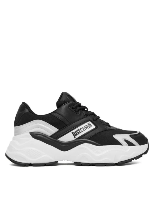 Zdjęcie produktu Sneakersy Just Cavalli 79RA3SL2 ZSD67 LS1 Czarny