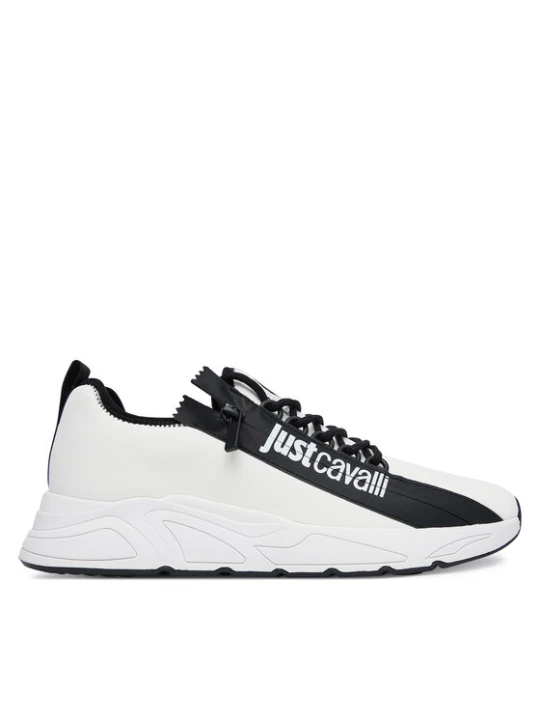 Zdjęcie produktu Sneakersy Just Cavalli 80QA3SA2 ZSE70 Biały