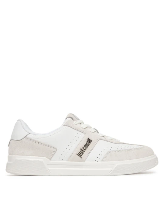 Zdjęcie produktu Sneakersy Just Cavalli 80QA3SB2 ZPC12 Biały