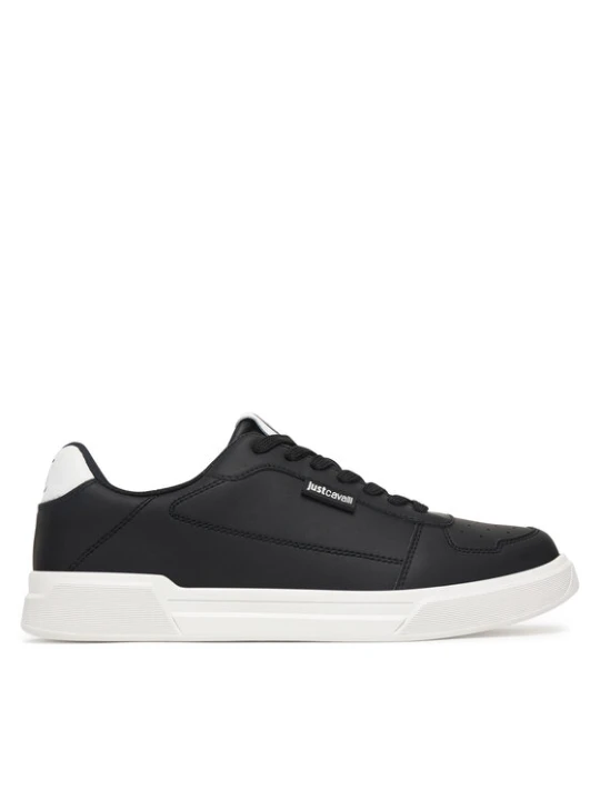 Zdjęcie produktu Sneakersy Just Cavalli 80QA3SB3 ZPC14 Czarny