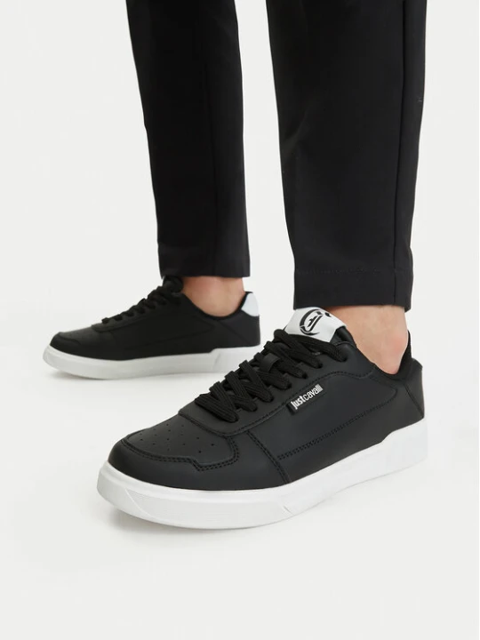 Zdjęcie produktu Sneakersy Just Cavalli 80QA3SB3 ZPC14 Czarny